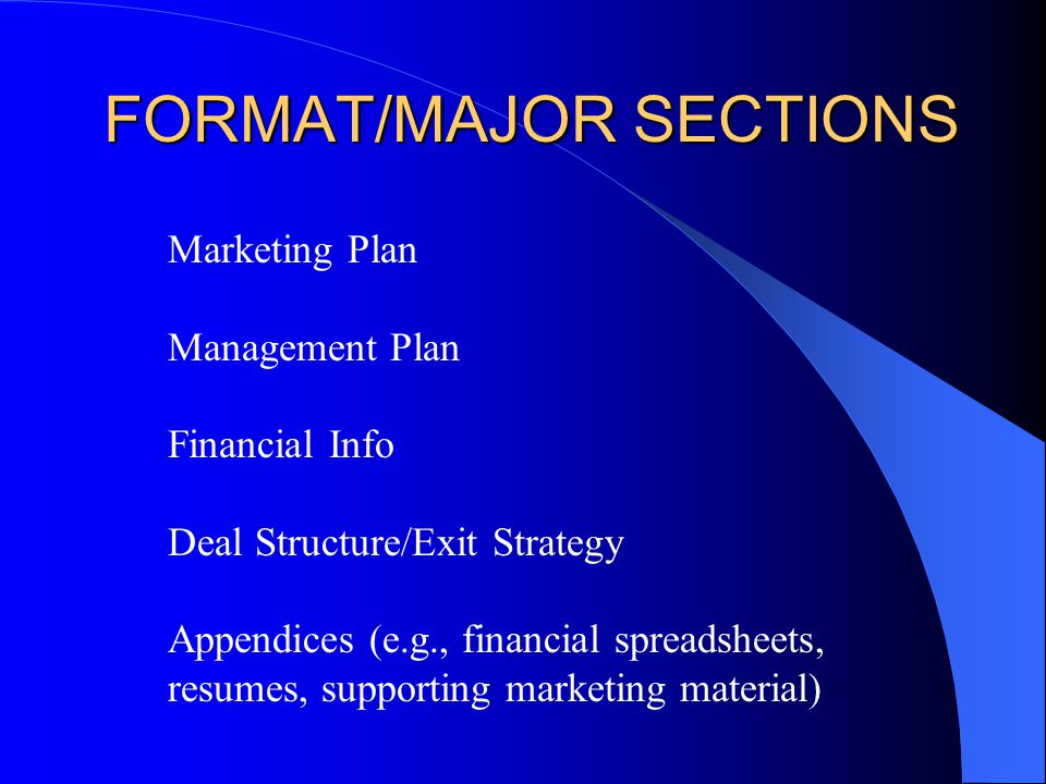 Business Plan: Your Organizational and Operational Plan